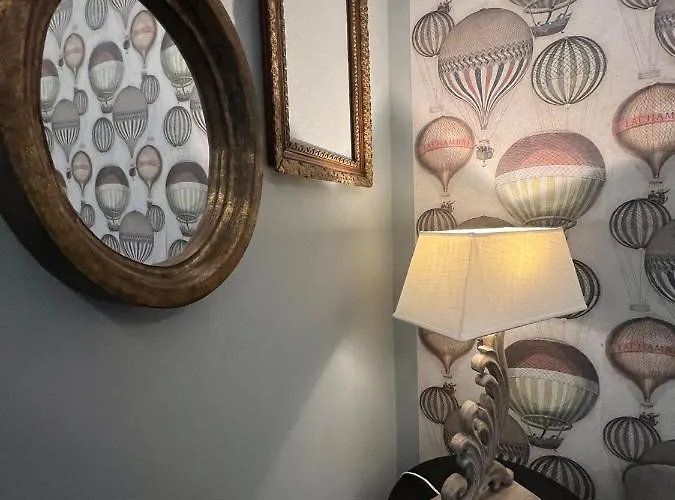 شقة Le Mongolfiere *